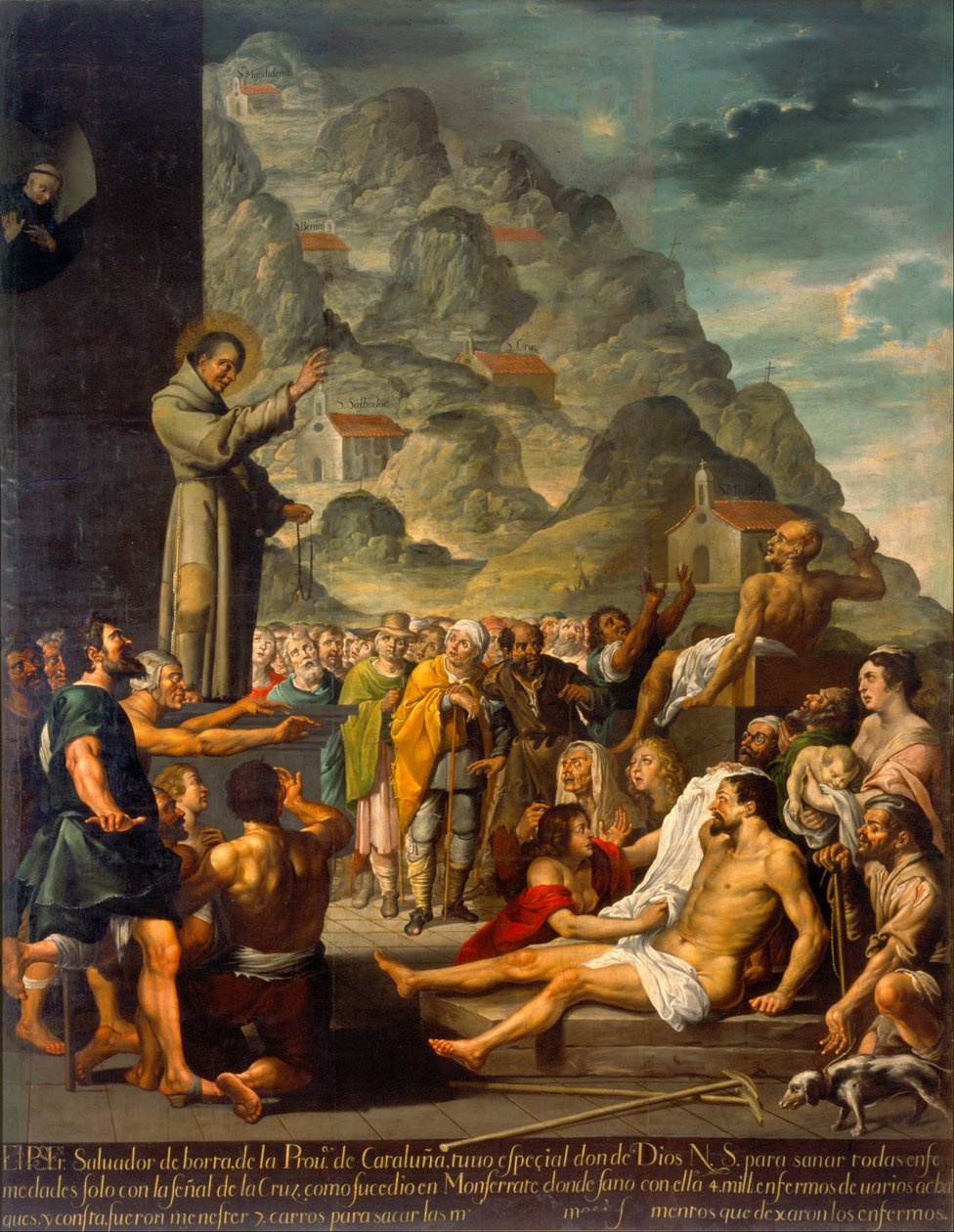 Miracles du Bienheureux Salvador de Horta - José Juárez