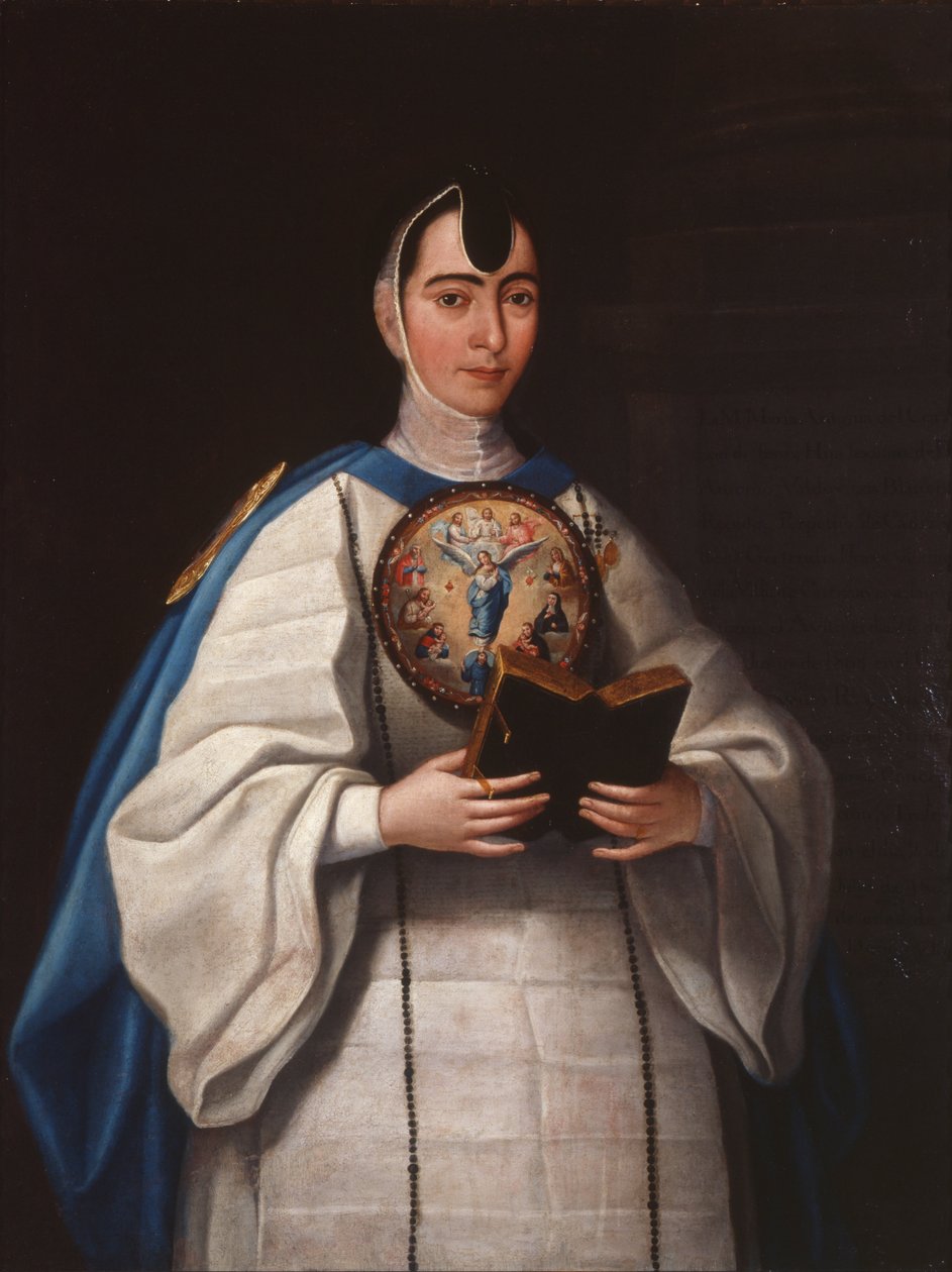 Portrait de Sœur María Antonia del Corazón de Jesús - José María Vázquez