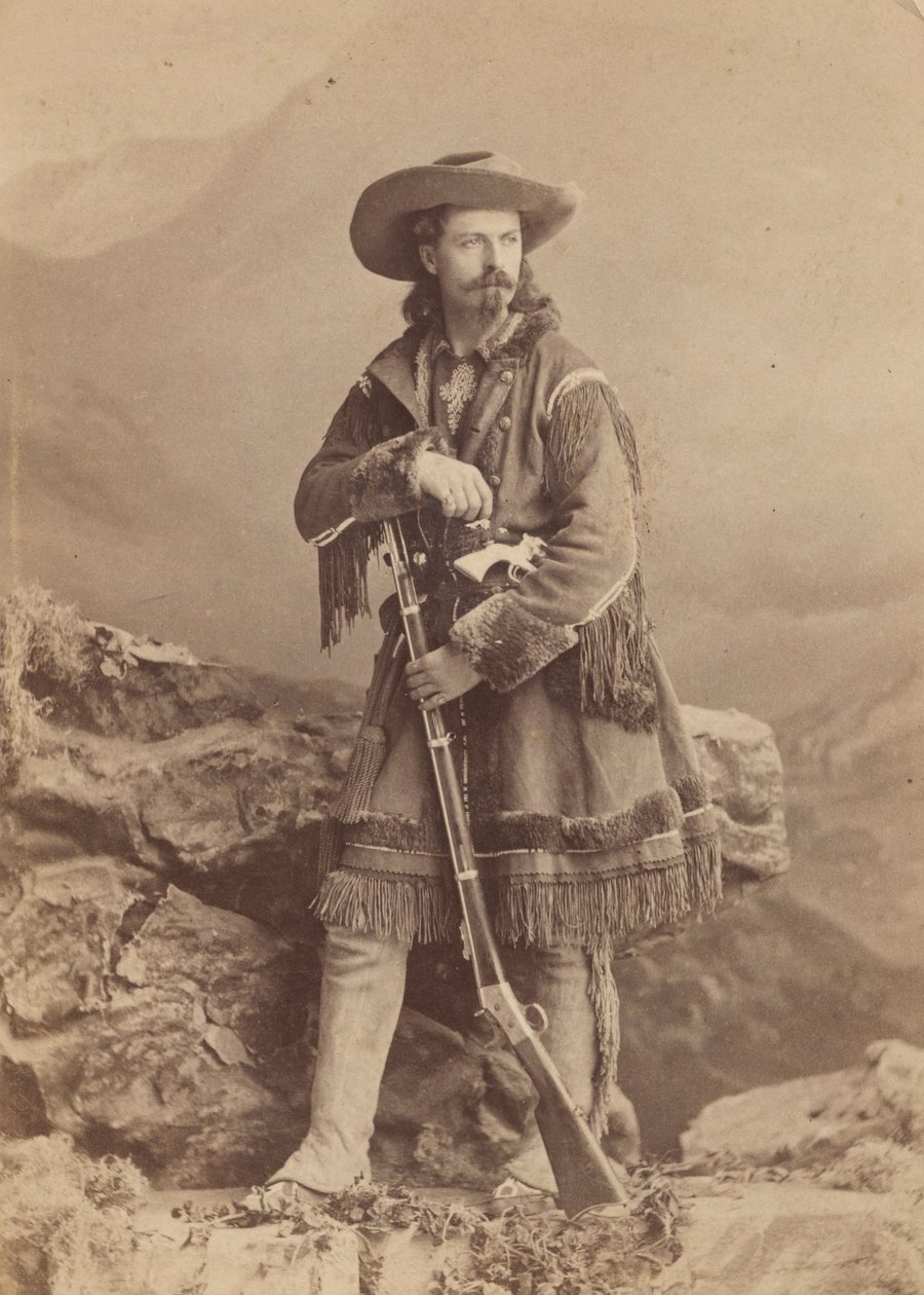 Buffalo Bill Cody - José Maria Mora