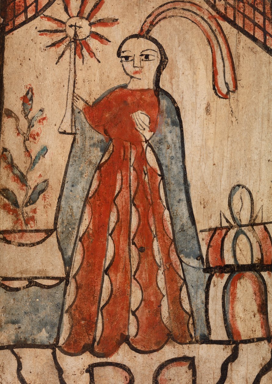 Sainte Barbe (Santa Barbara) - José Benito Ortega