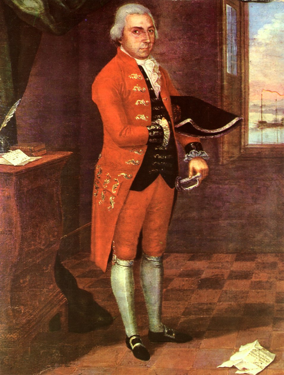 Don José Mas Ferrer - José Campeche