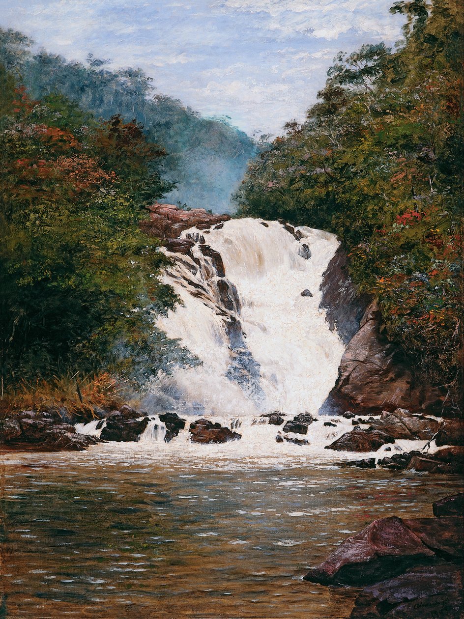 Cascade de Votorantim - José Ferraz de Almeida Júnior