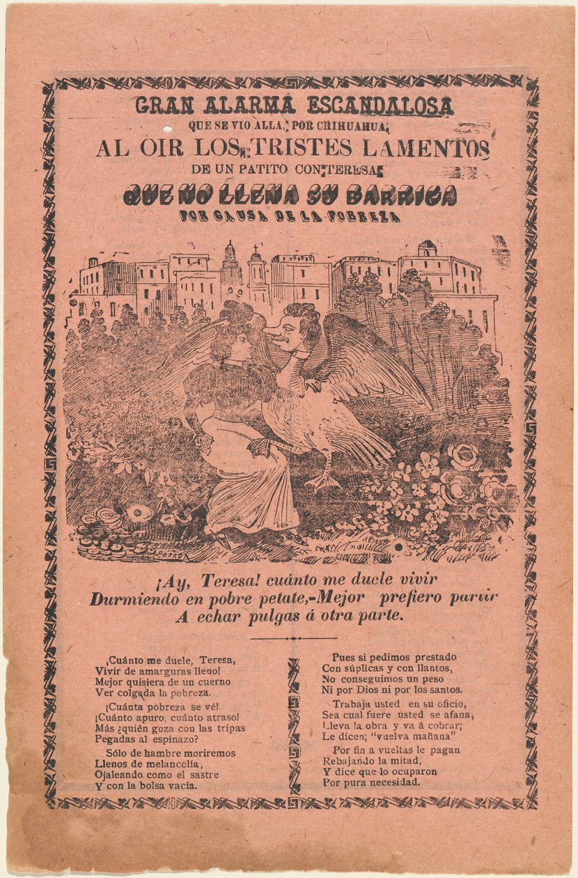 Gran Alarma Escandalosa - José Guadalupe Posada