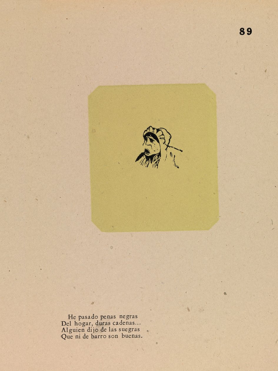Belle-mère - José Guadalupe Posada