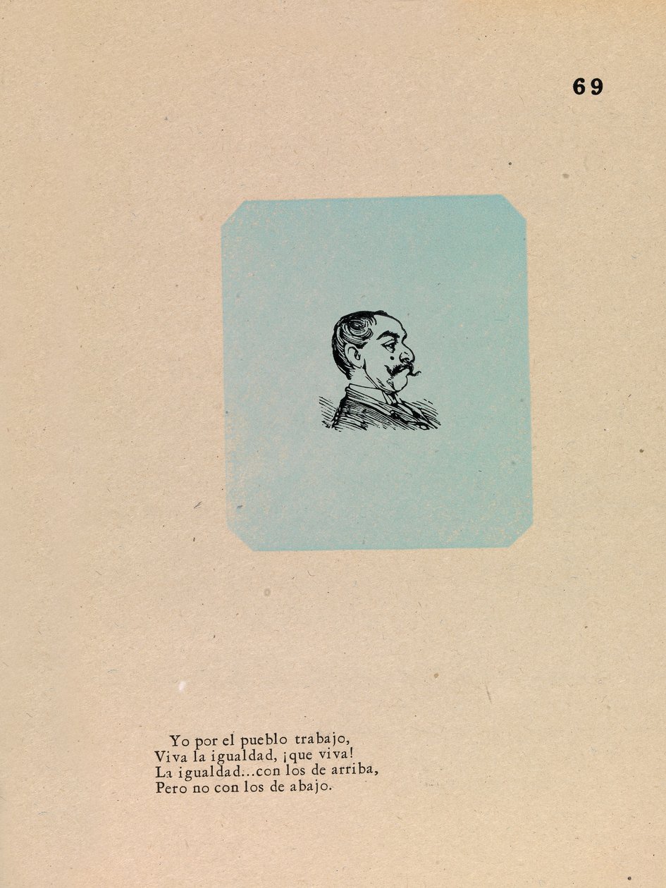 Fonctionnaire - José Guadalupe Posada