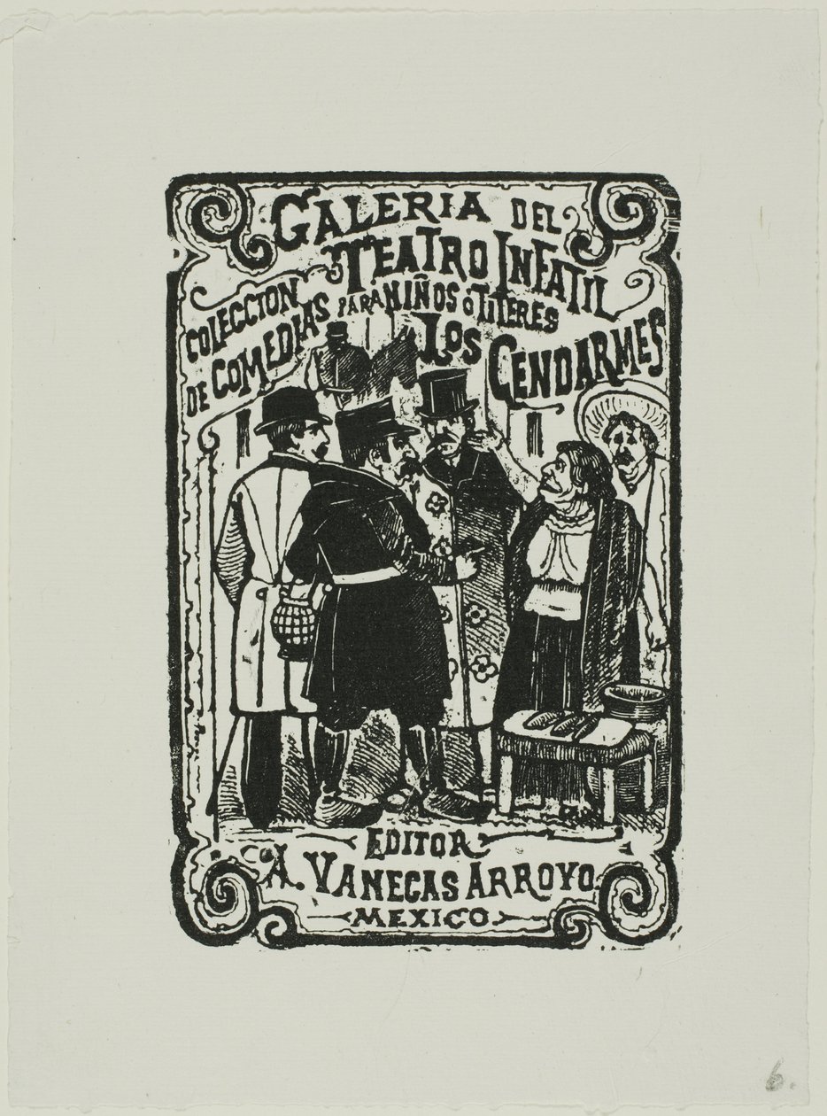 La Police - José Guadalupe Posada