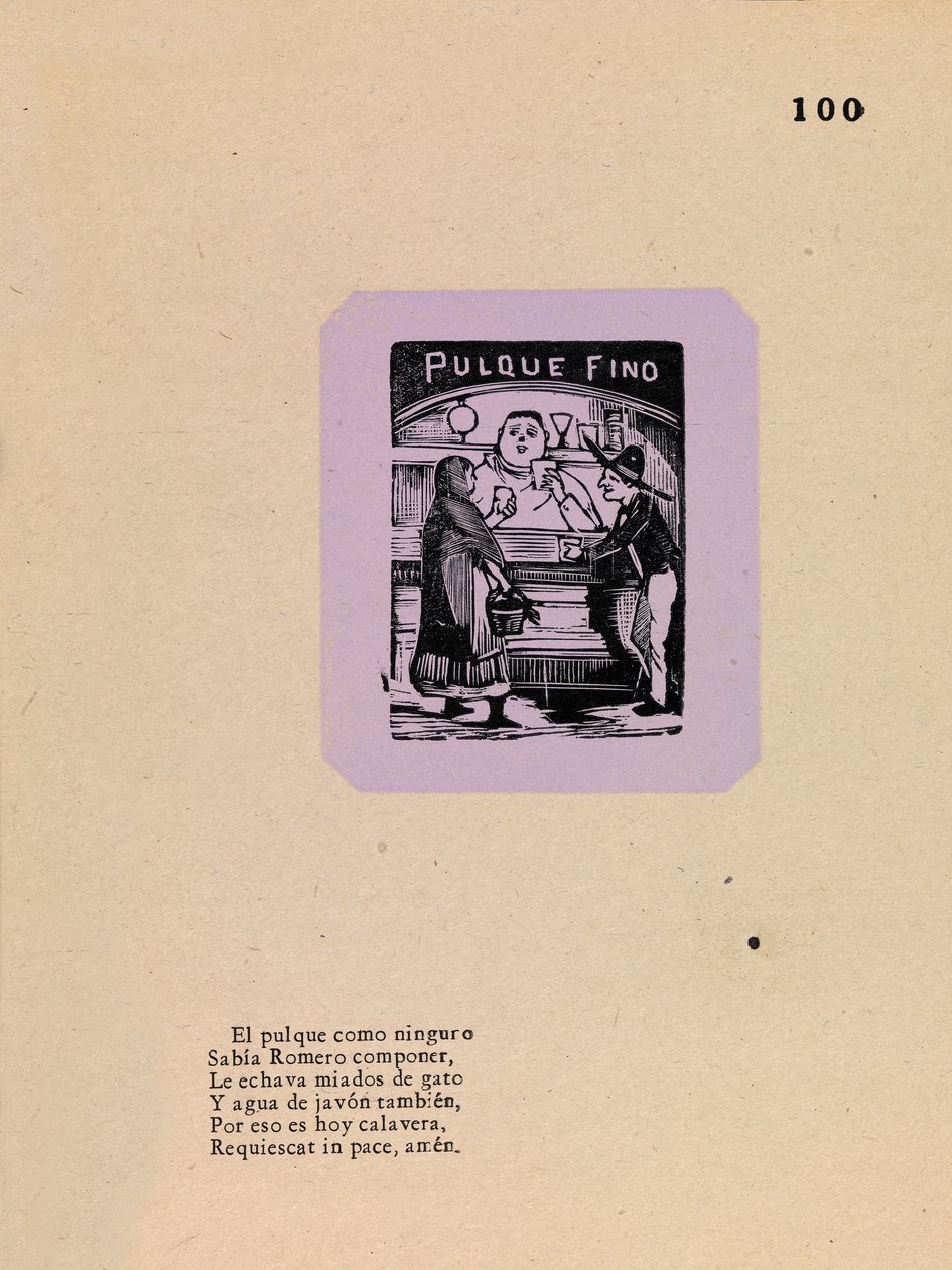 Le fabricant de pulpe - José Guadalupe Posada