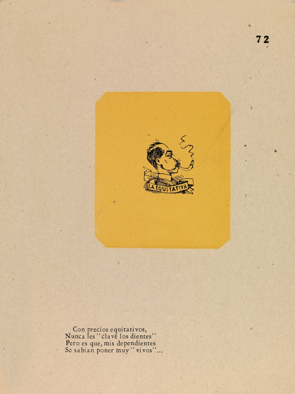 Le magasin des "prix équitables" - José Guadalupe Posada