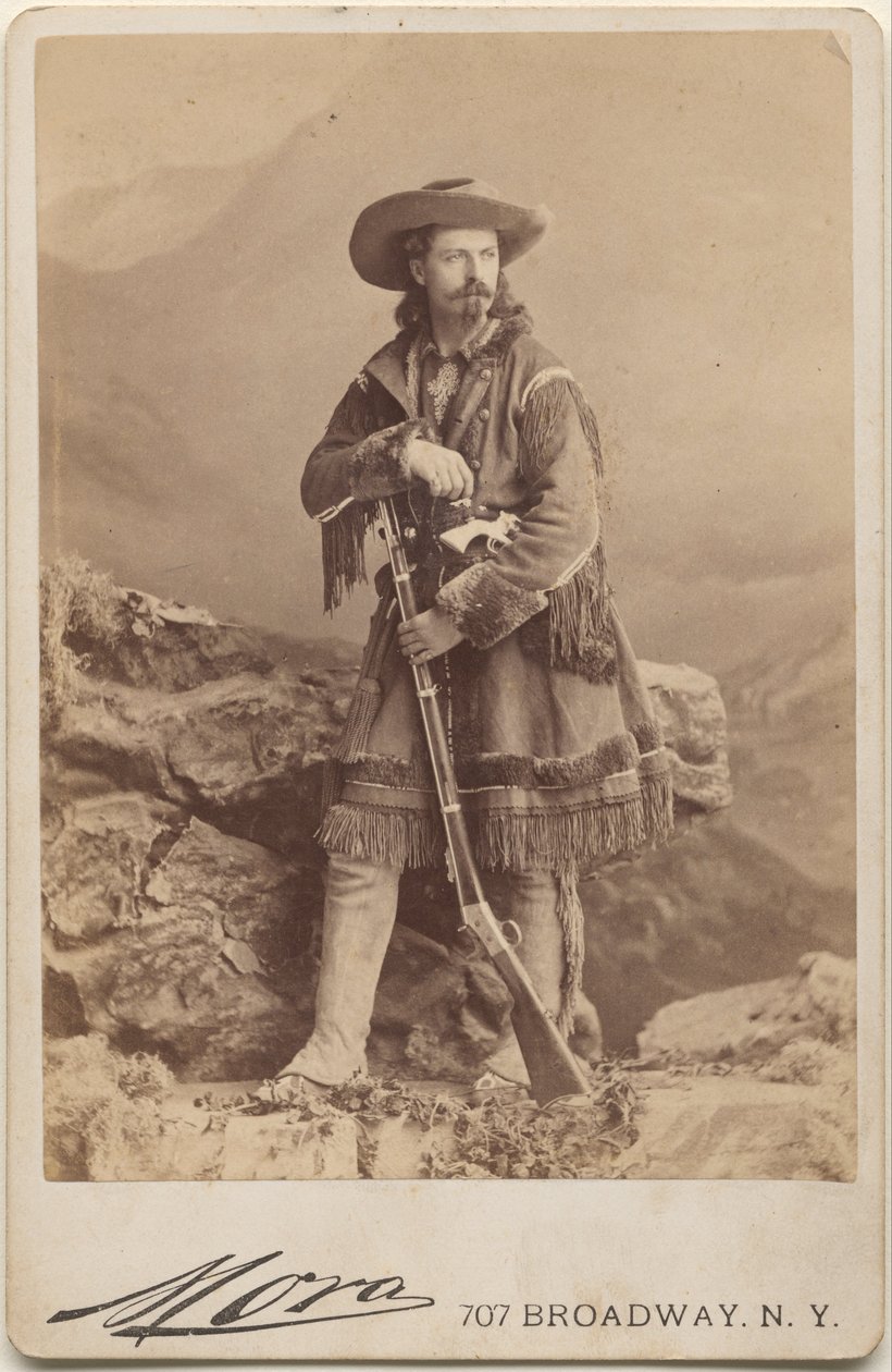 Buffalo Bill Cody - José Maria Mora