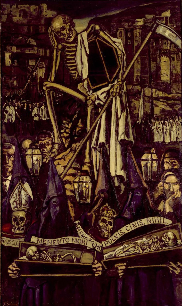 Procession des morts - José Solana