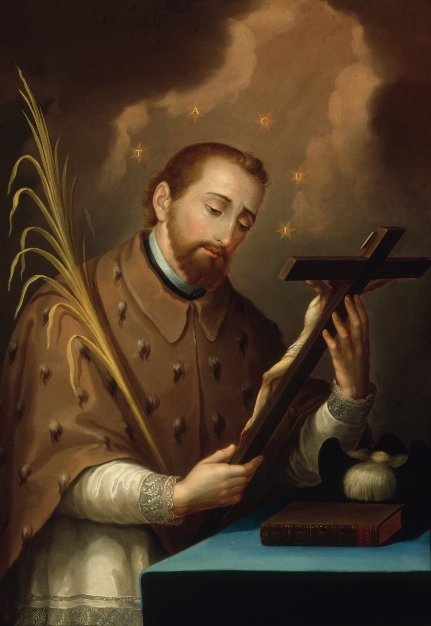 Saint Jean Népomucène - José Campeche