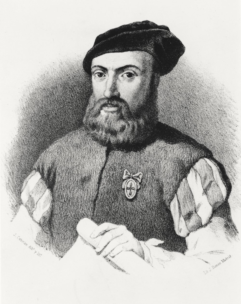 Ferdinand Magellan (c.1480-1521) - Jose Cebrian Garcia