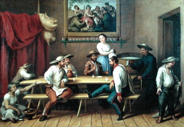 Intérieur d