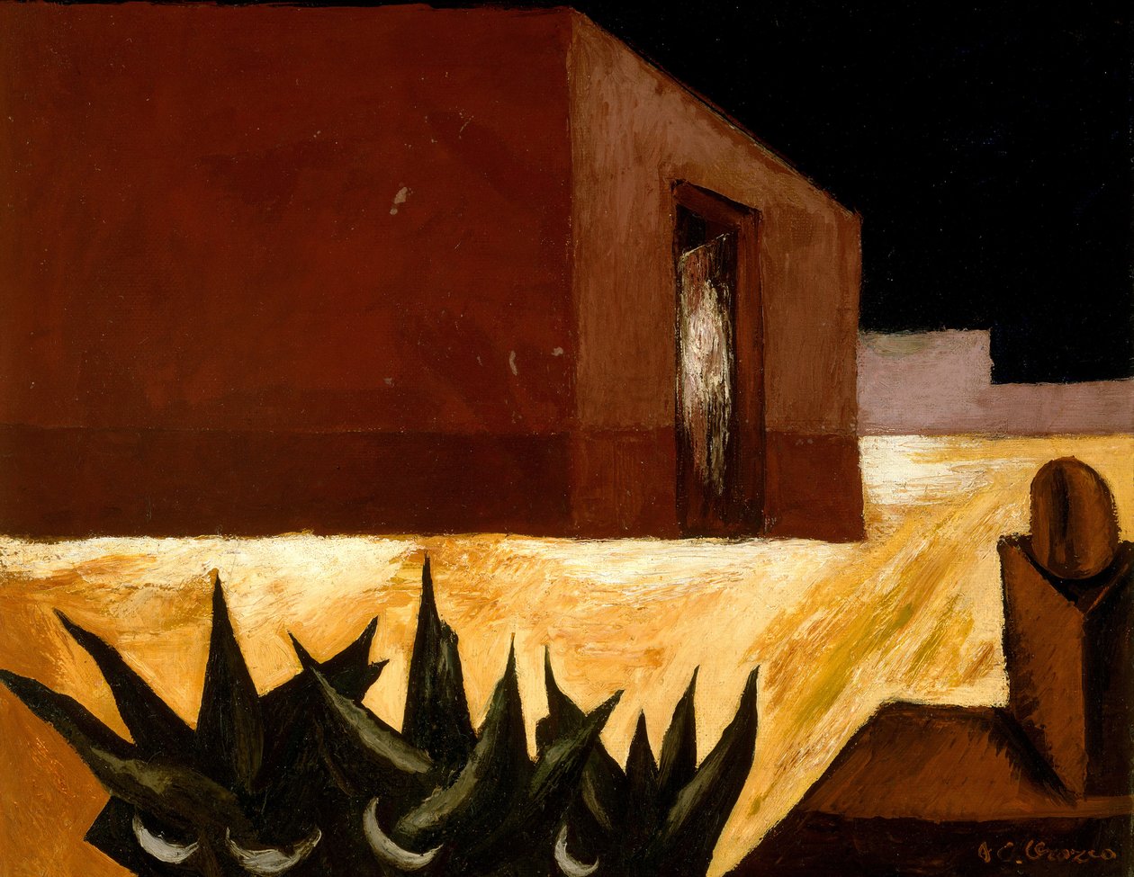 Maison mexicaine - José Clemente Orozco