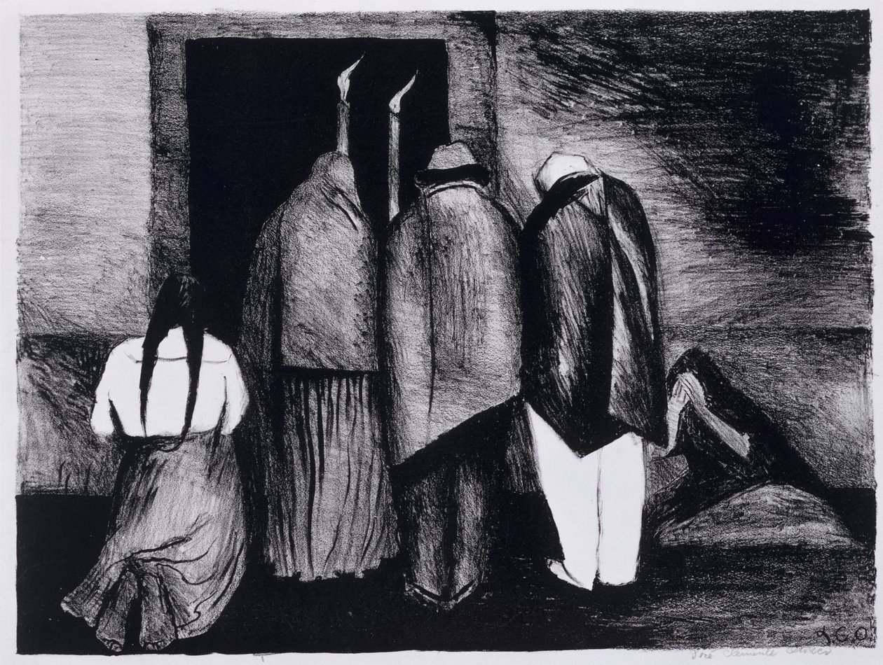 Requiem - José Clemente Orozco