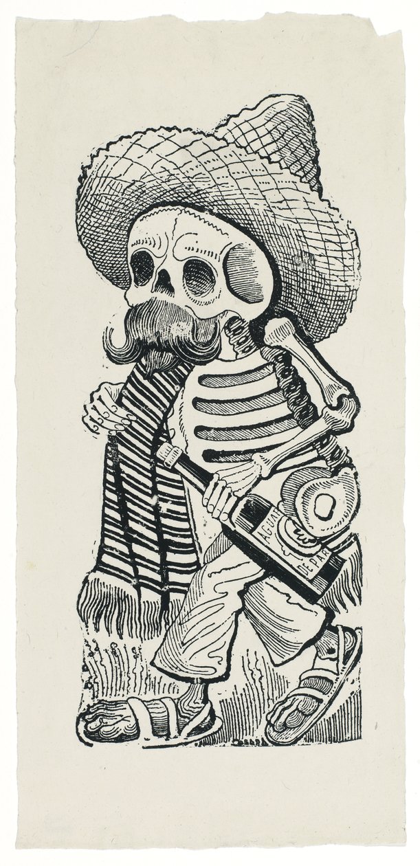 Calavera de Francisco I. Madero - José Guadalupe Posada