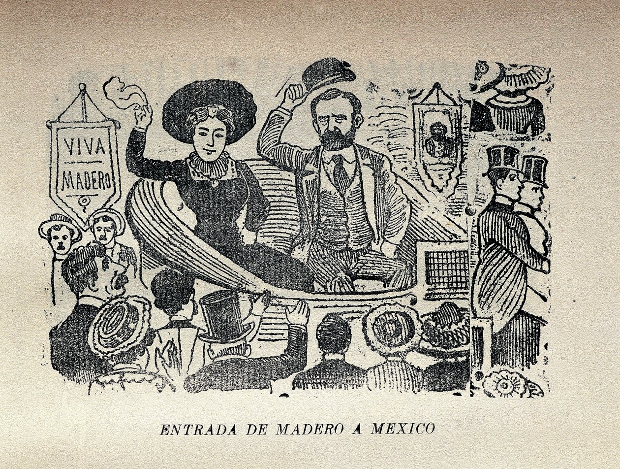 Entrée de Madero à Mexico - José Guadalupe Posada