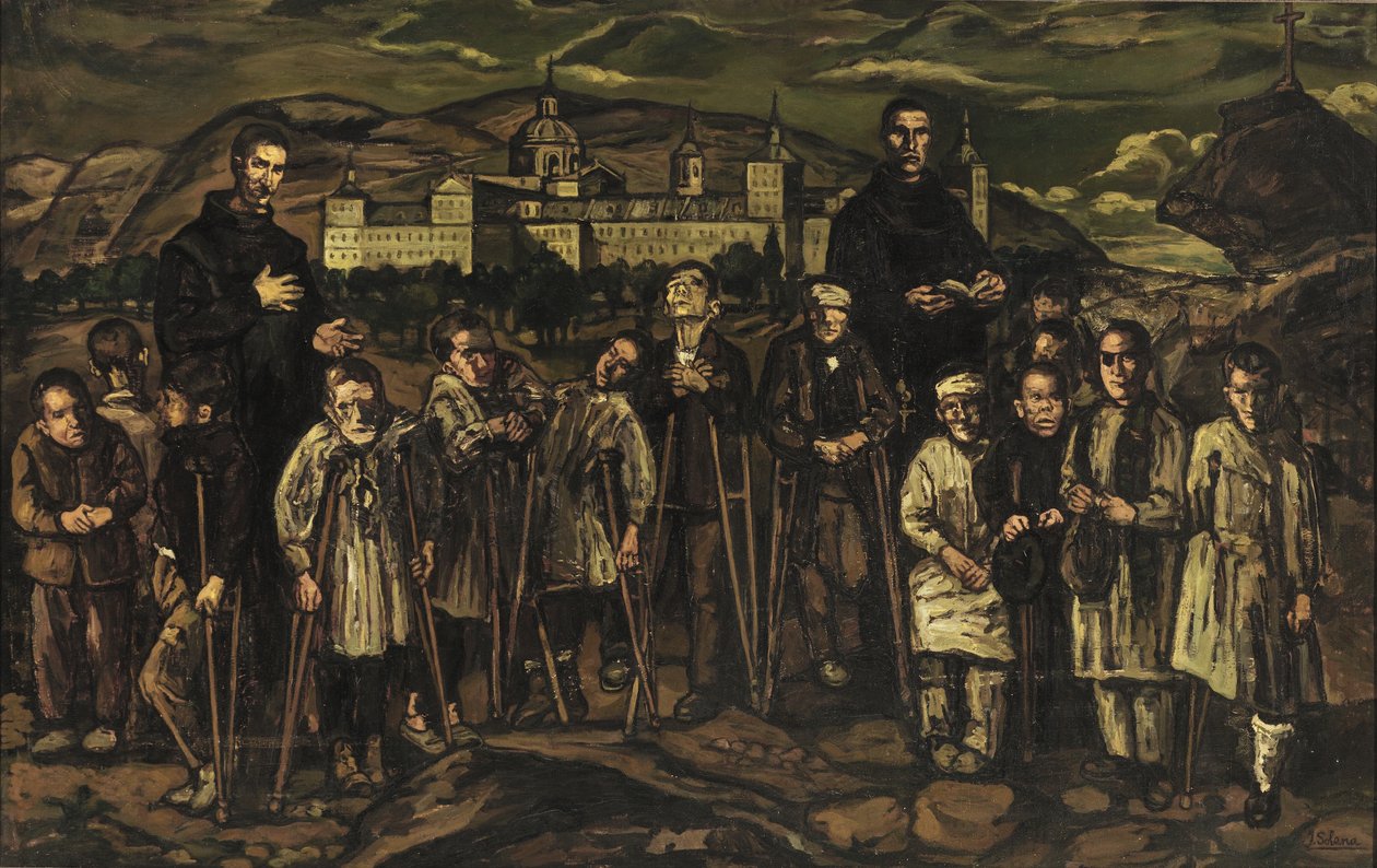 Les Exilés - Jose Gutierrez Solana