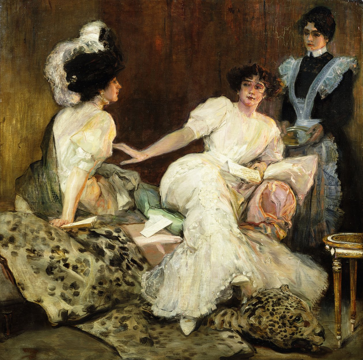 La Confidente - Jose Villegas Cordero