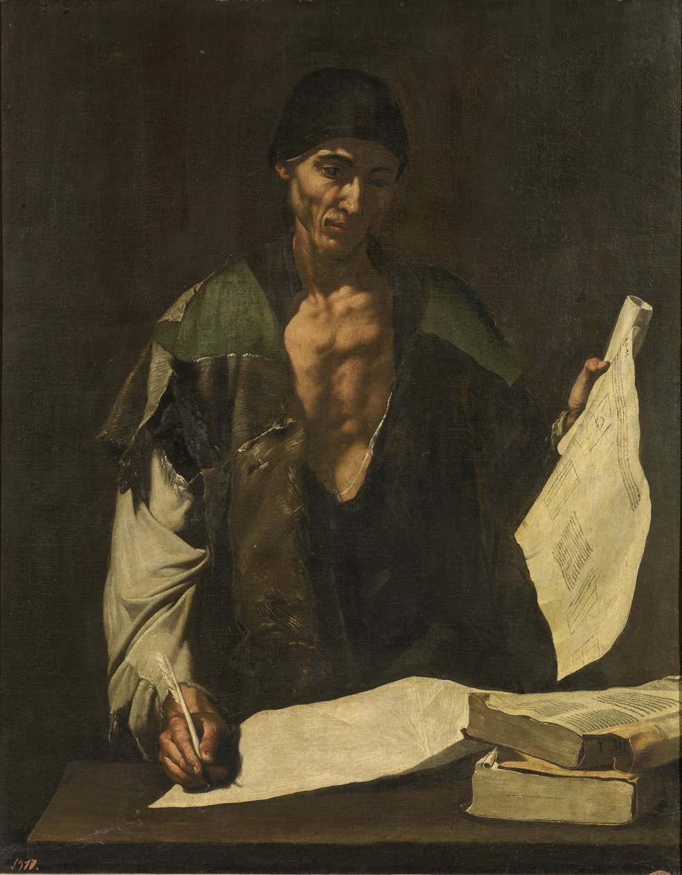 Archimède - Jose de Ribera