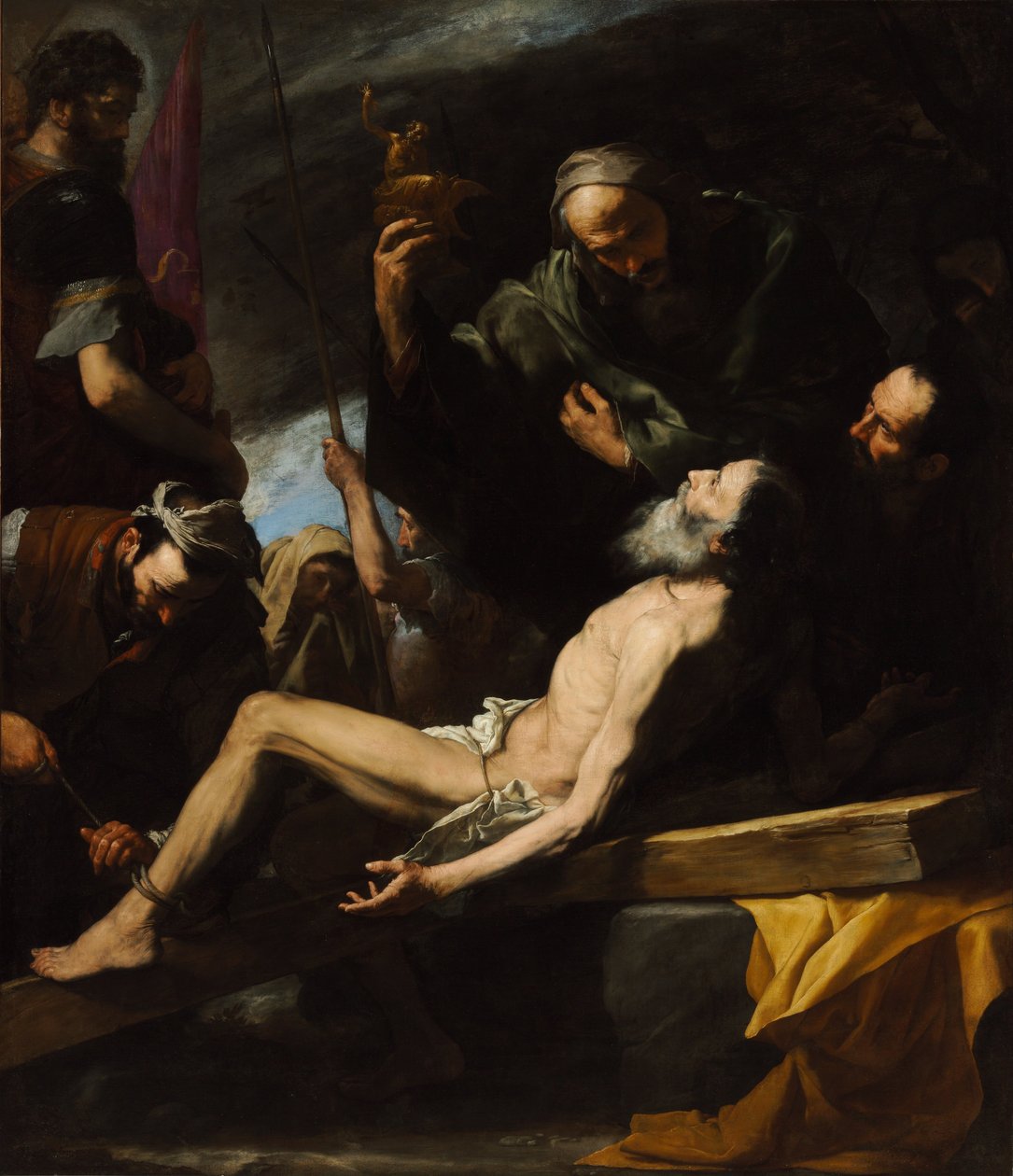 Le martyre de Saint André - Jose de Ribera