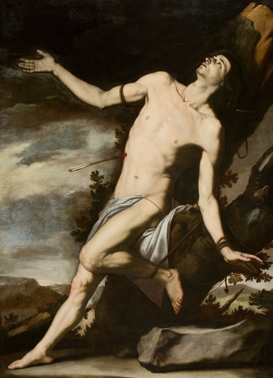 Saint Sébastien - Jose de Ribera
