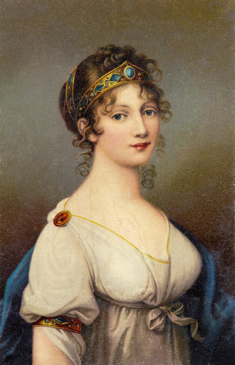 Reine Louise de Prusse - Josef Grassi