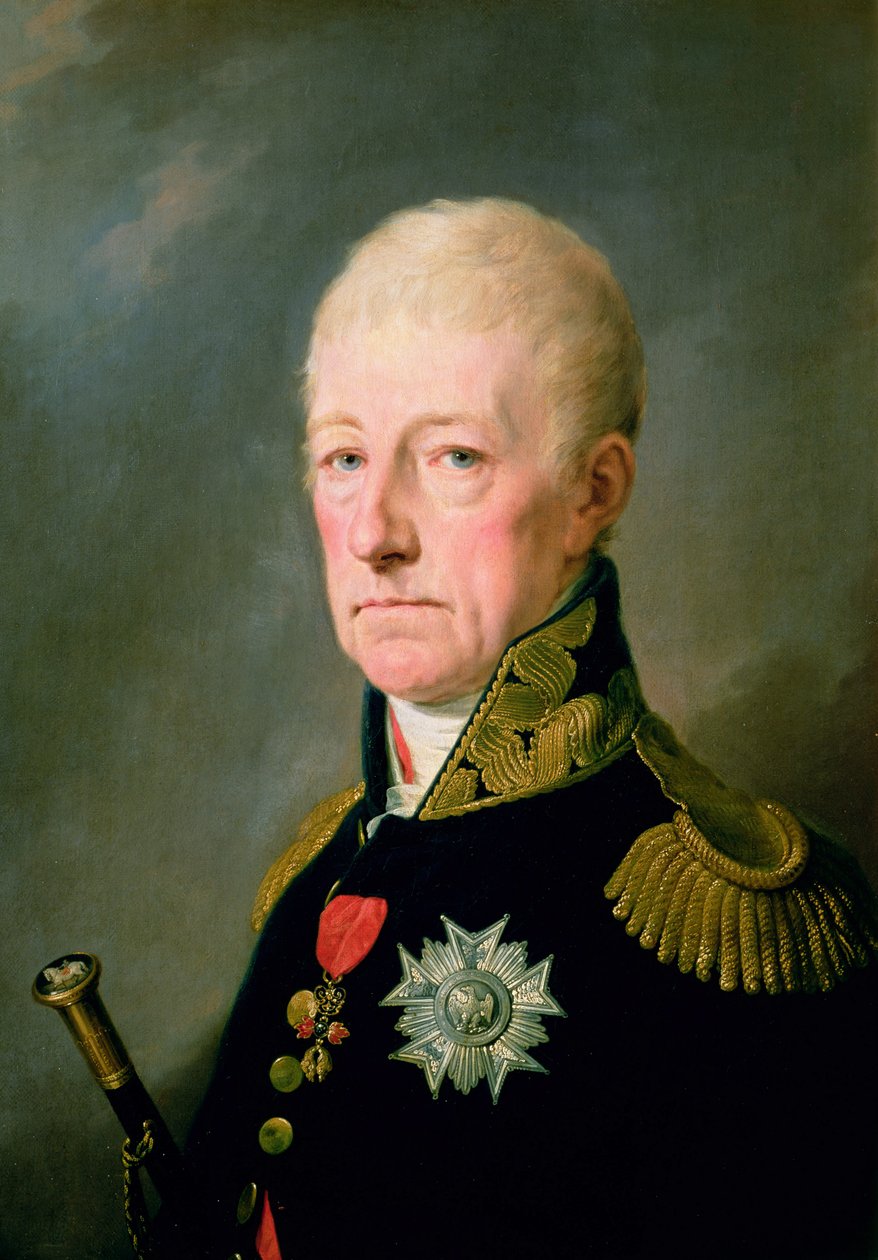 Comte Wenzel Anton von Kaunitz (1711-94) - Josef Kreutzinger