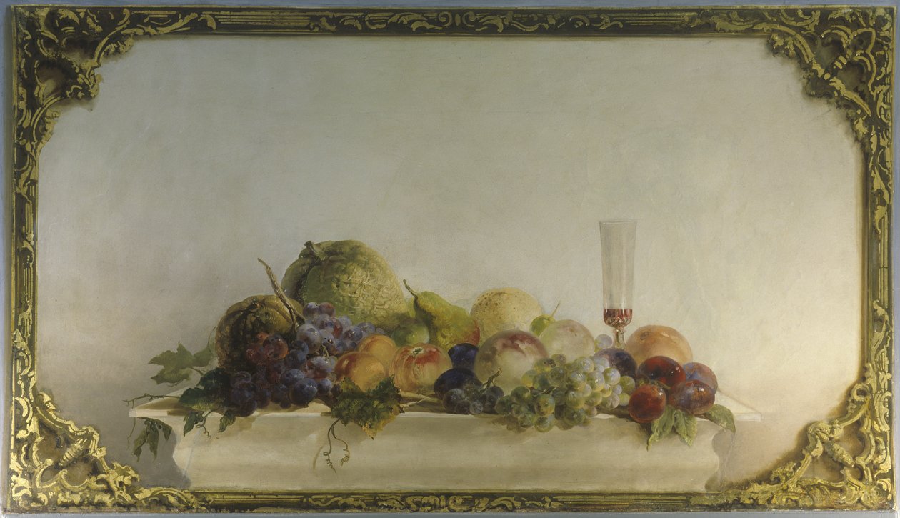 Nature Morte, 1850s - Josef Matj Navrátil