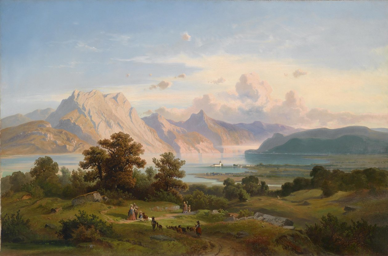 Vue sur le château d