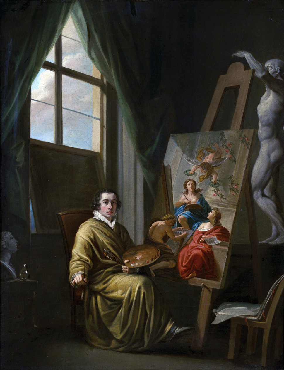 Autoportrait - Josef Abel