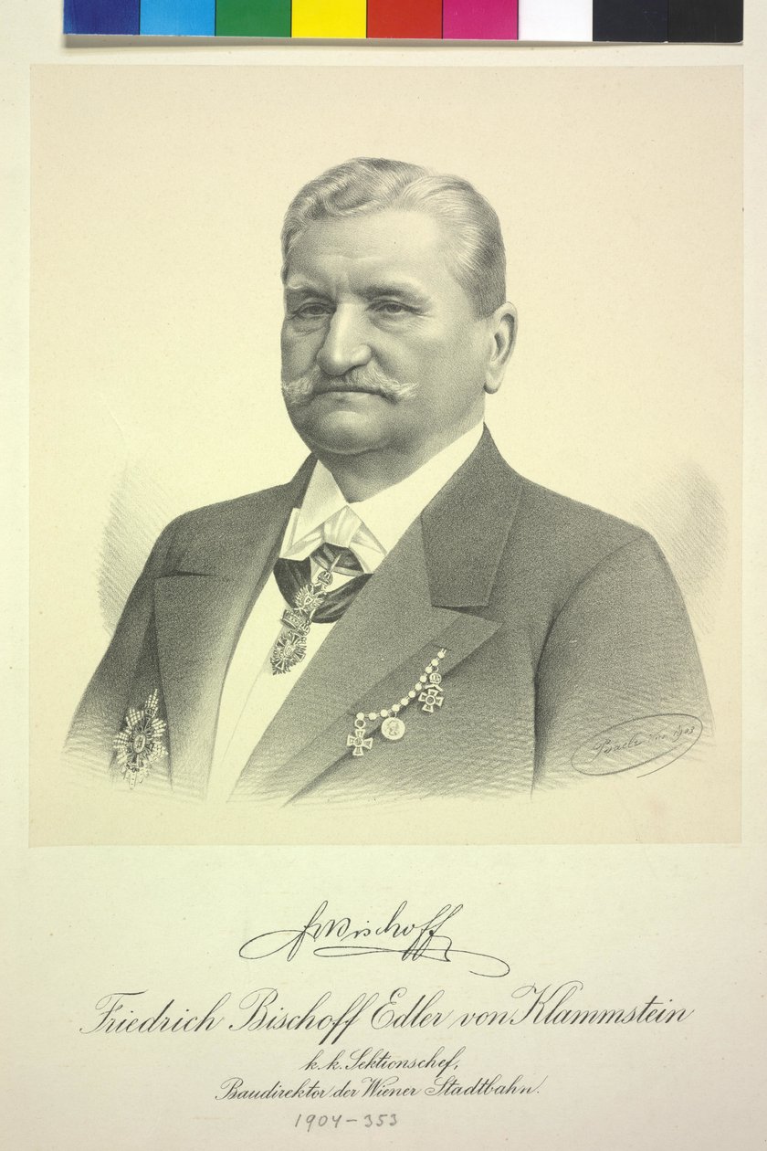Bernard comte Frédéric Bischoff von Klammstein - Josef Ch. Baelz