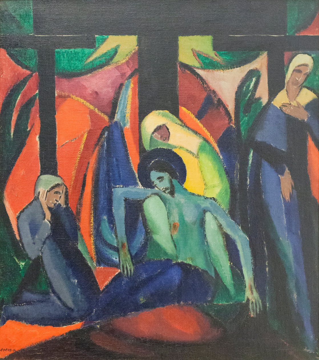 La Déposition - Josef Eberz