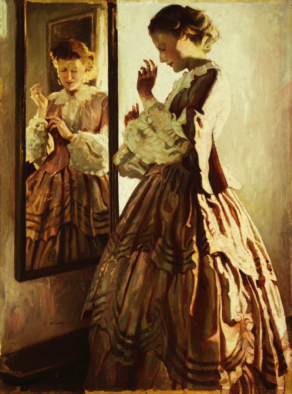 Le Reflet - Josef Engelhart