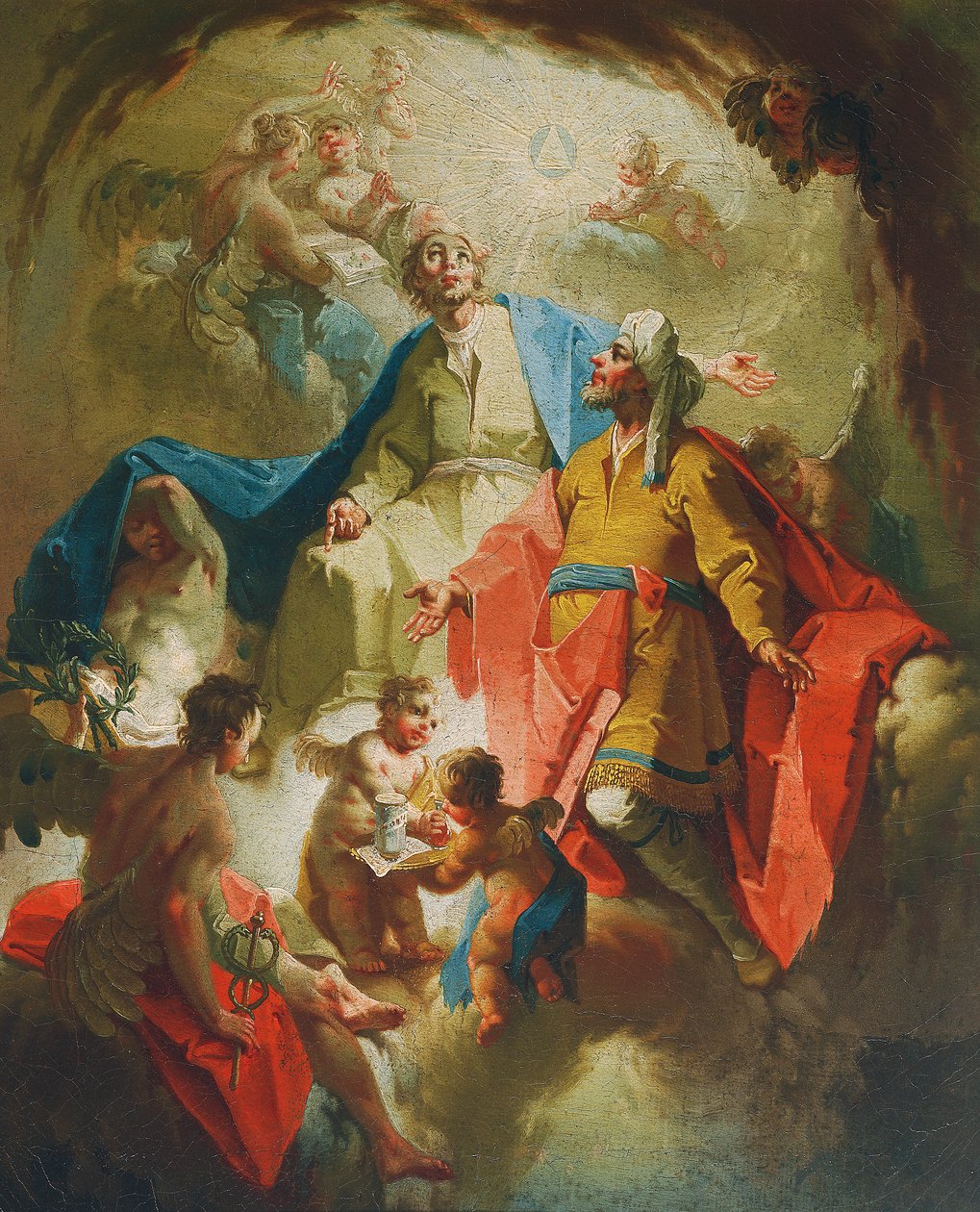 Gloire des saints Côme et Damien - Josef Haller