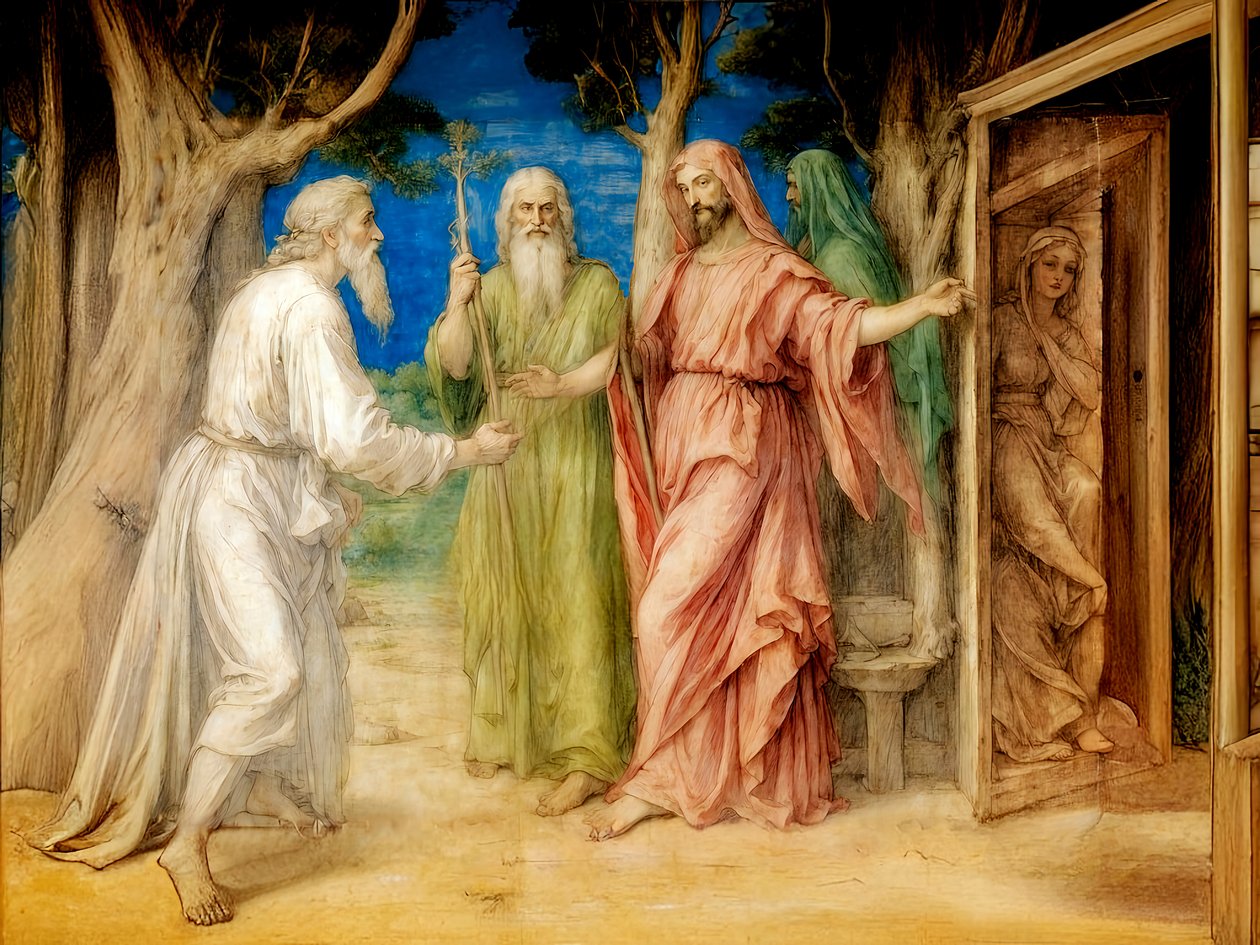 Les trois visiteurs d