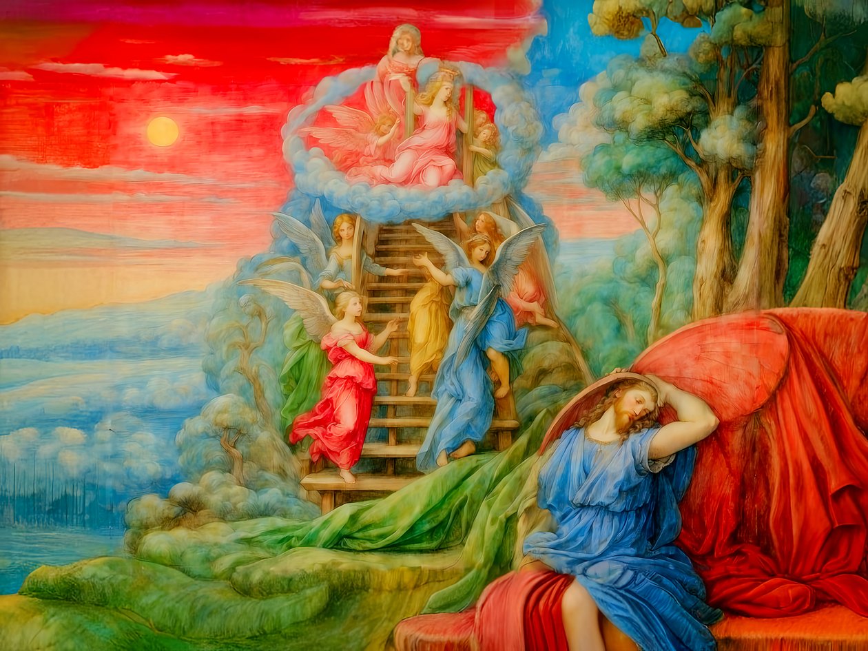 Le rêve de Jacob - Josef Johann Michel
