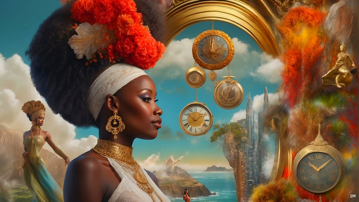 Dreamcore-breathlessly timeless_african-01 - Josef Johann Michel