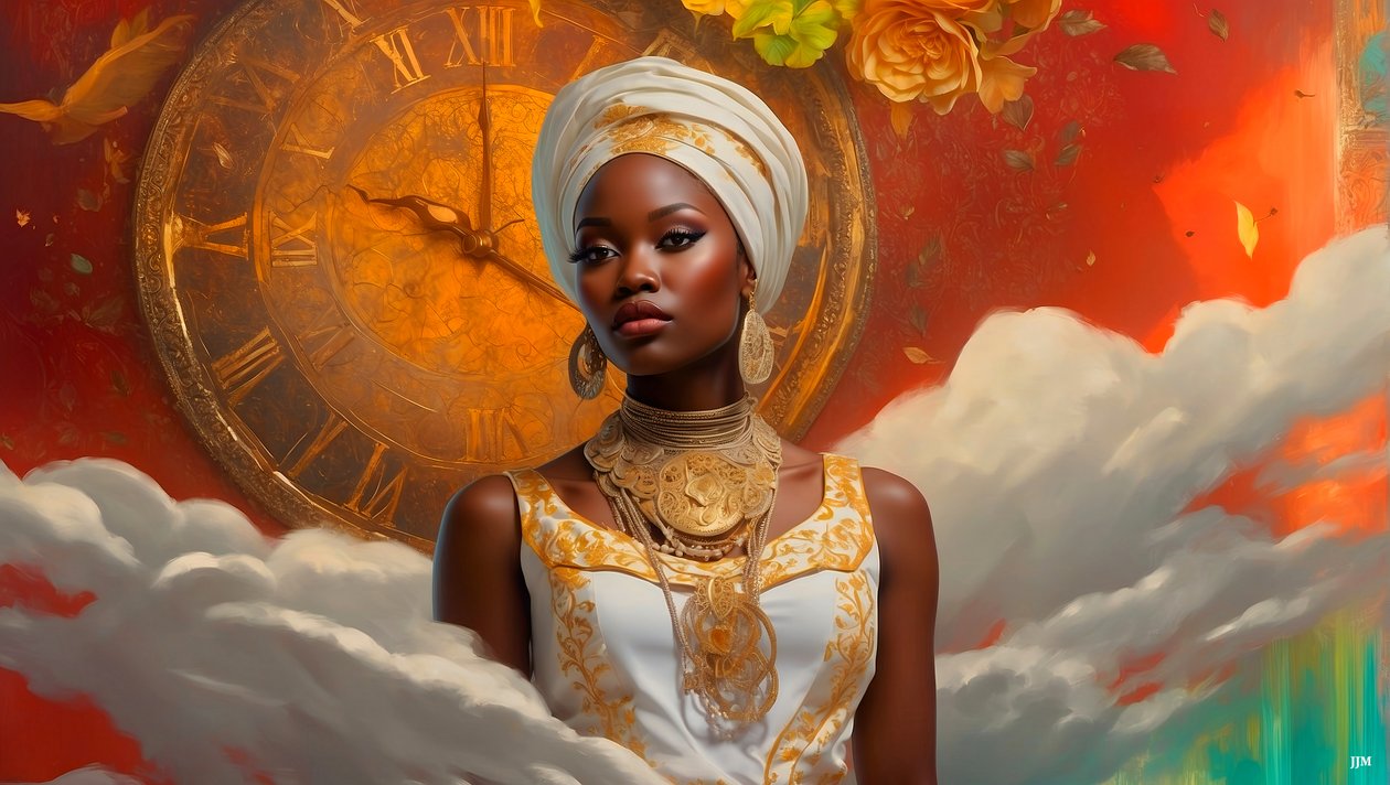 Dreamcore-breathlessly timeless_african-02 - Josef Johann Michel