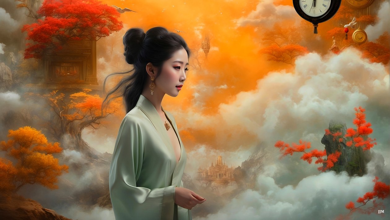 Dreamcore-breathlessly timeless_chinese-01 - Josef Johann Michel