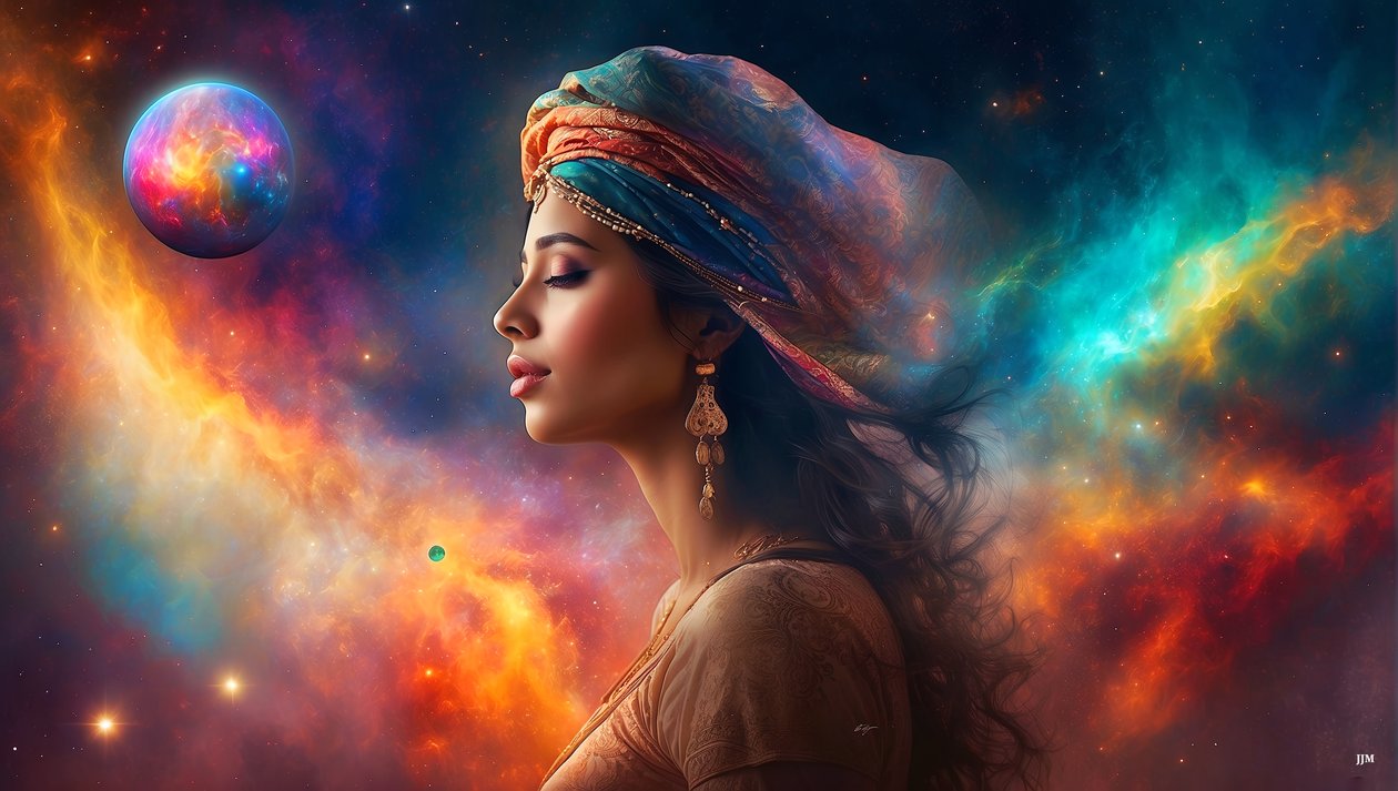 Univers onirique indien - Josef Johann Michel