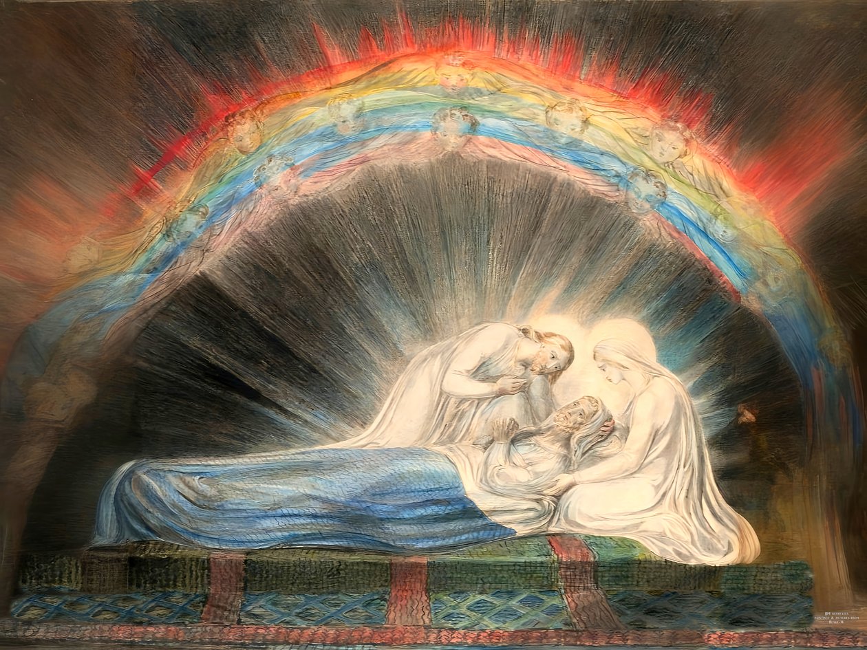Der Tod des hl Joseph - Josef Johann Michel