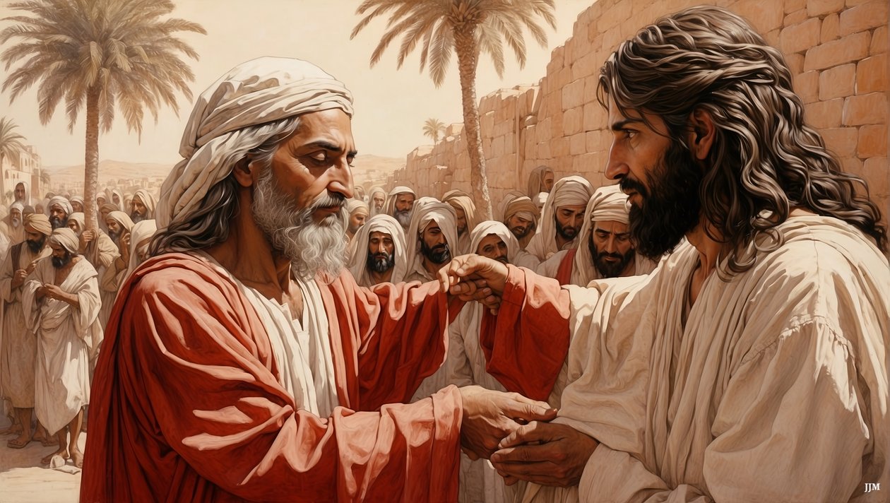 Jésus guérit l