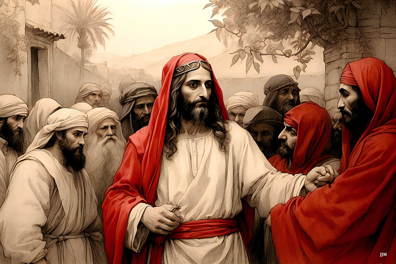 Jésus trahi par Judas - Josef Johann Michel