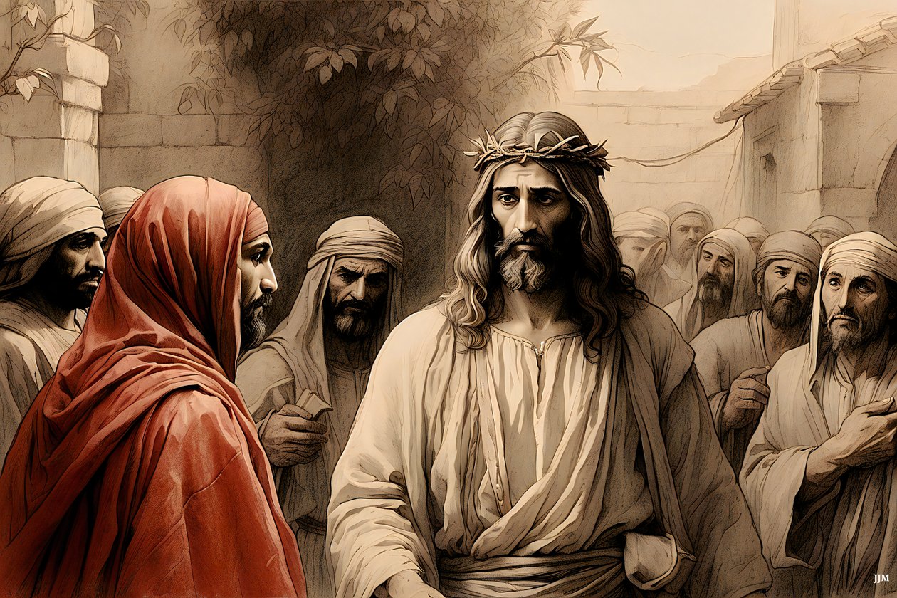 Jésus trahi par Judas - Josef Johann Michel