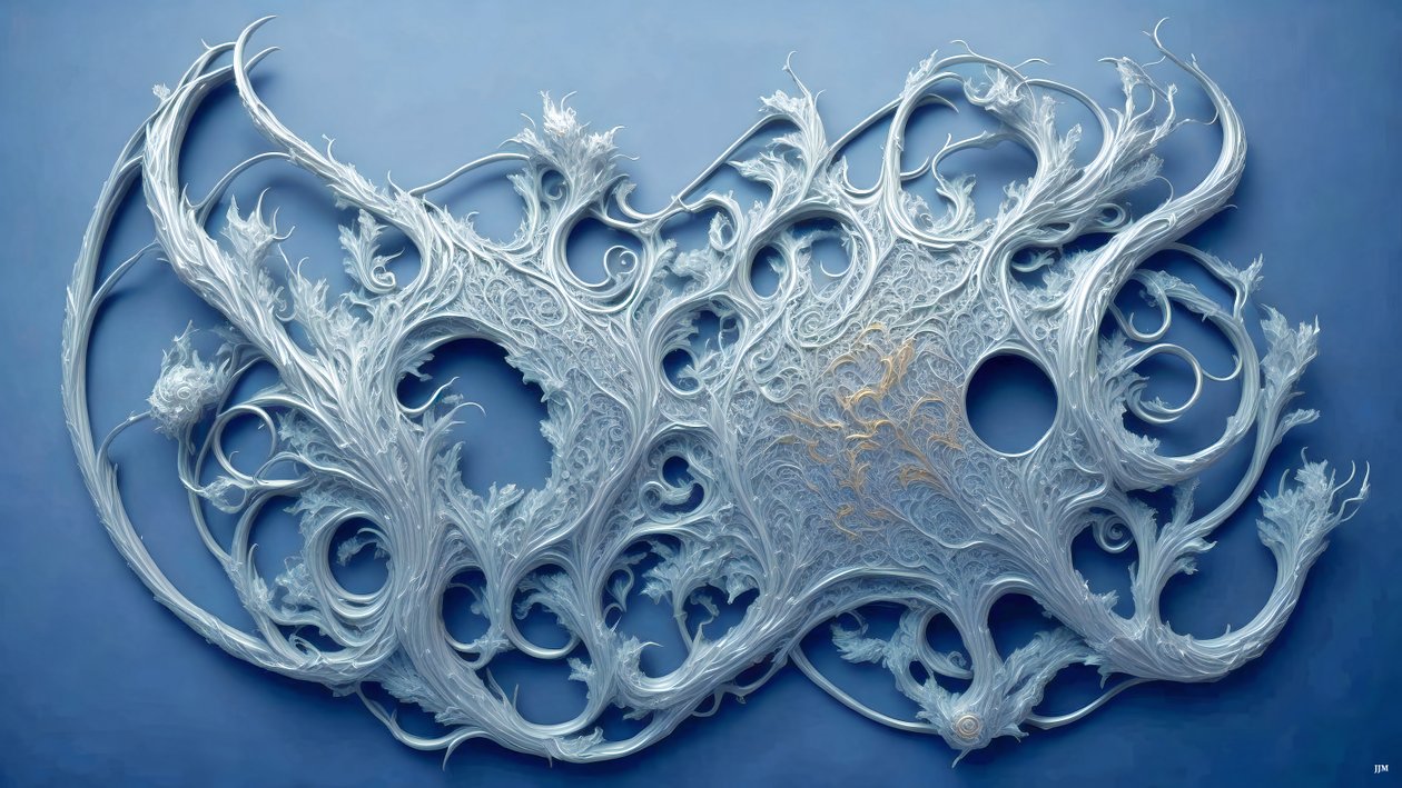 encaustique élément métal Feng Shui _03 - Josef Johann Michel