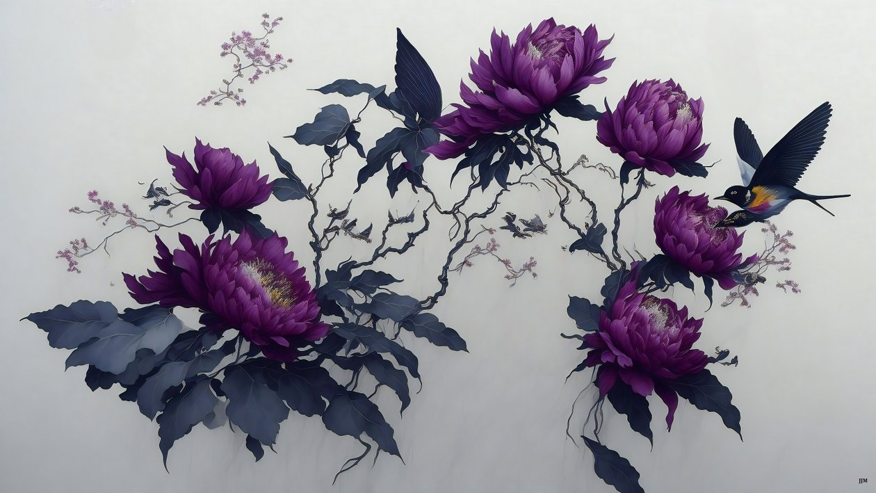 Peinture à l