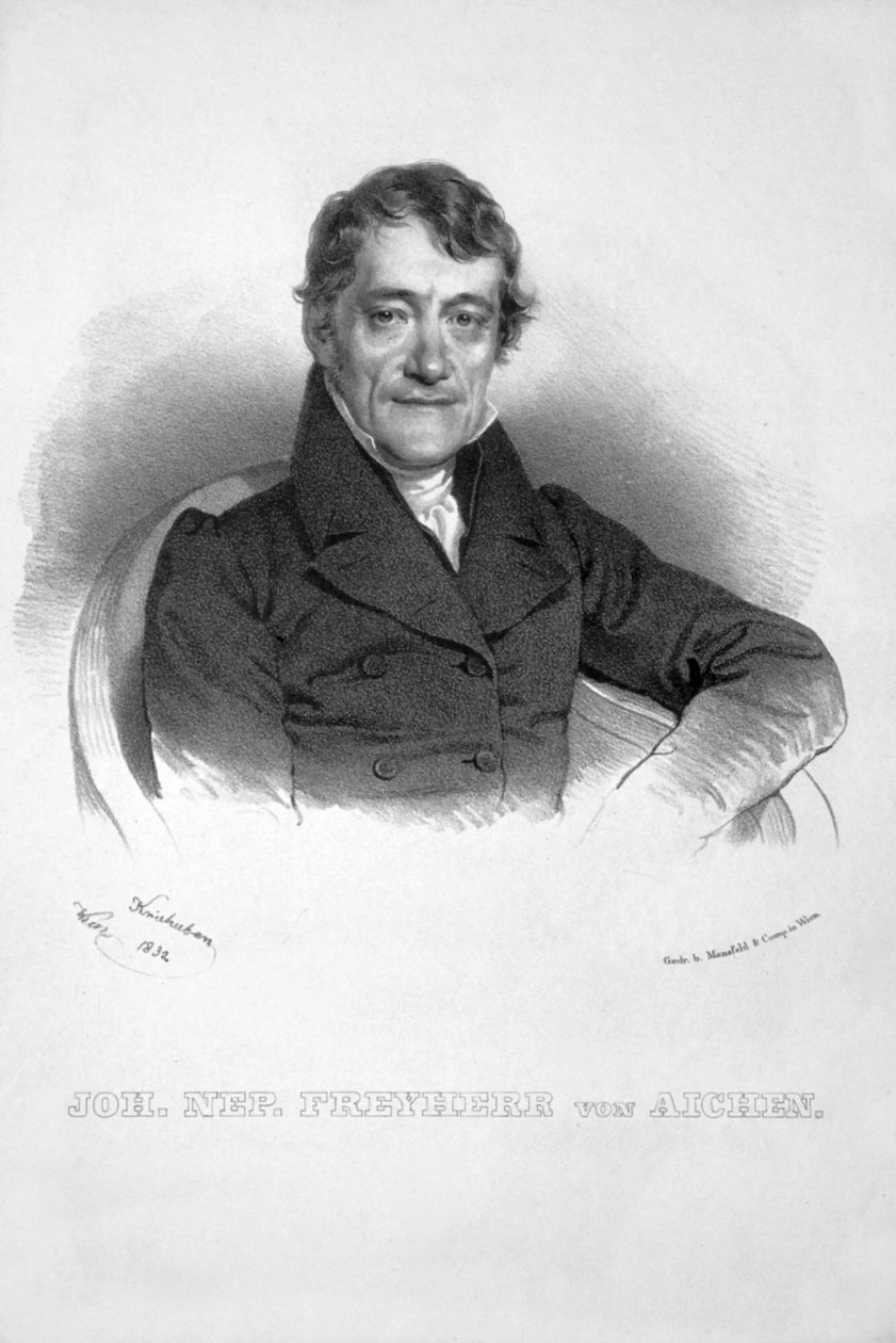 Aichen Litho - Josef Kriehuber