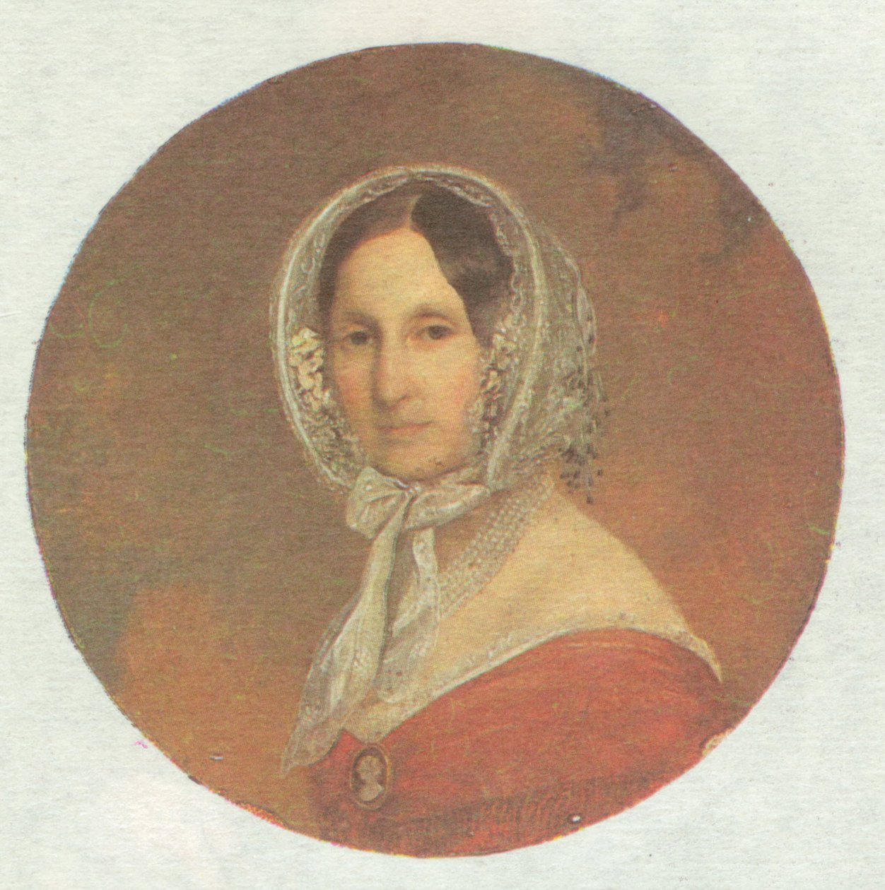 Dorothée de Ficquelmont1 - Josef Kriehuber