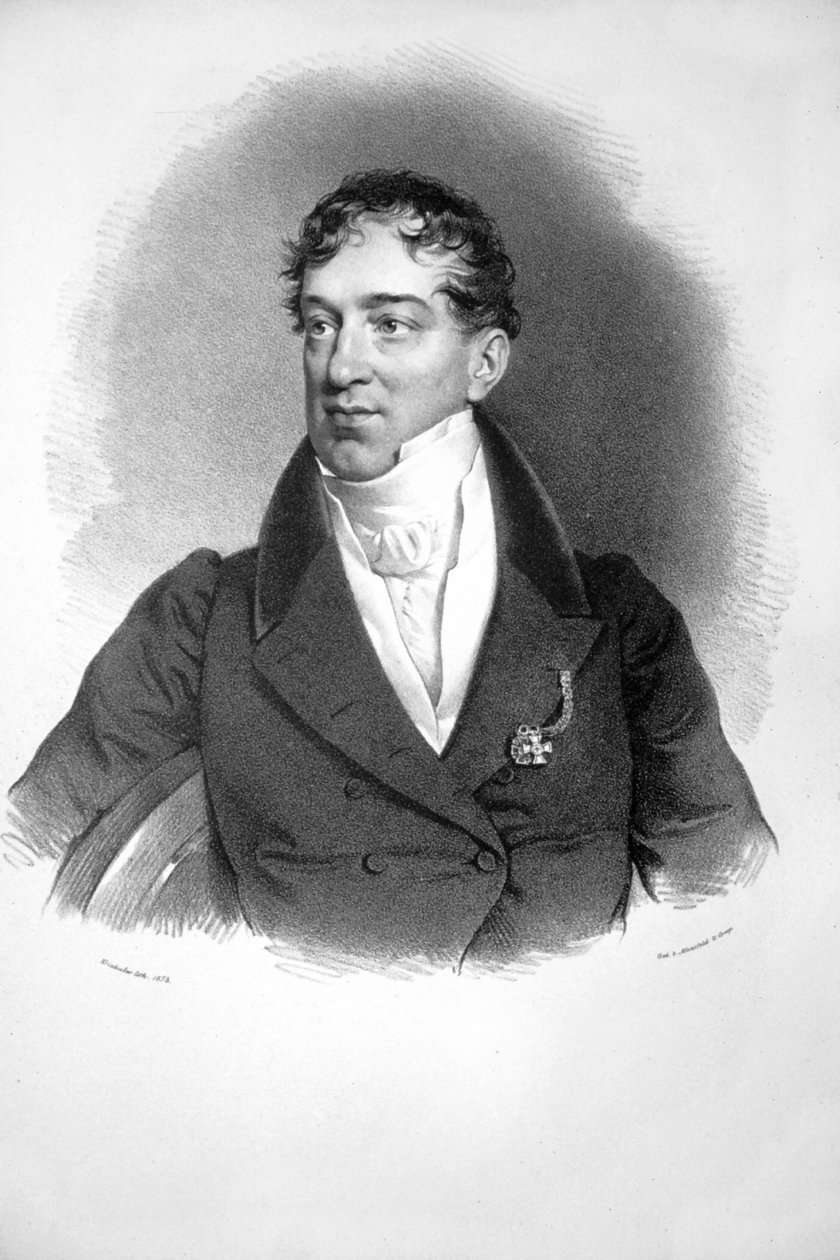 Franz Josef Raab - Josef Kriehuber
